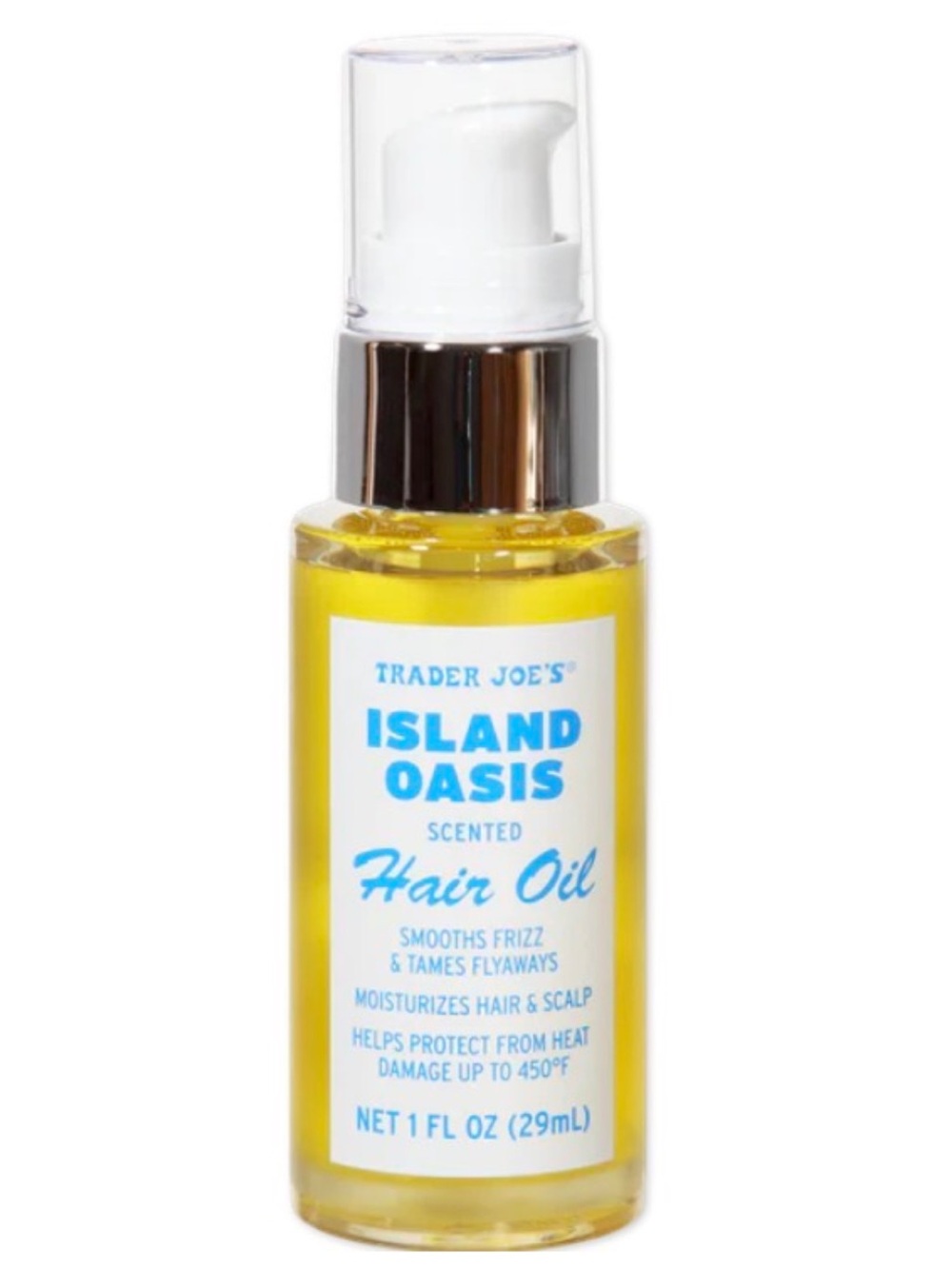 $11❤️‍🔥 Trader Joe's Island Oasis Hair Bonding Oil NEW Full Size